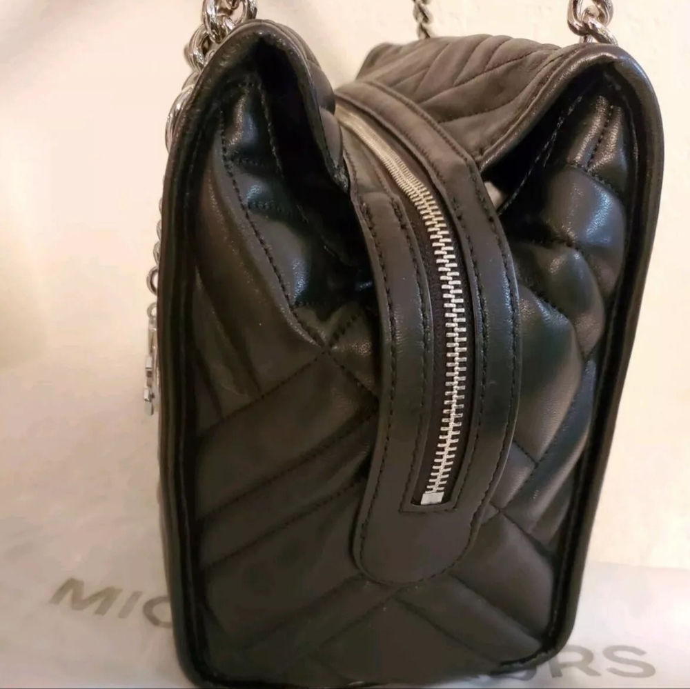 Michael Kors Quilted Leather "Kathy" Bag NWOT - Picture 8 of 16